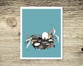 Feather Your Nest  Print