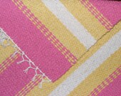 Hand Woven Rug - 25" x 37"