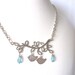 bird necklace, branch necklace, bird and branch necklace, summer fashion, June trends, gift idea boho chic