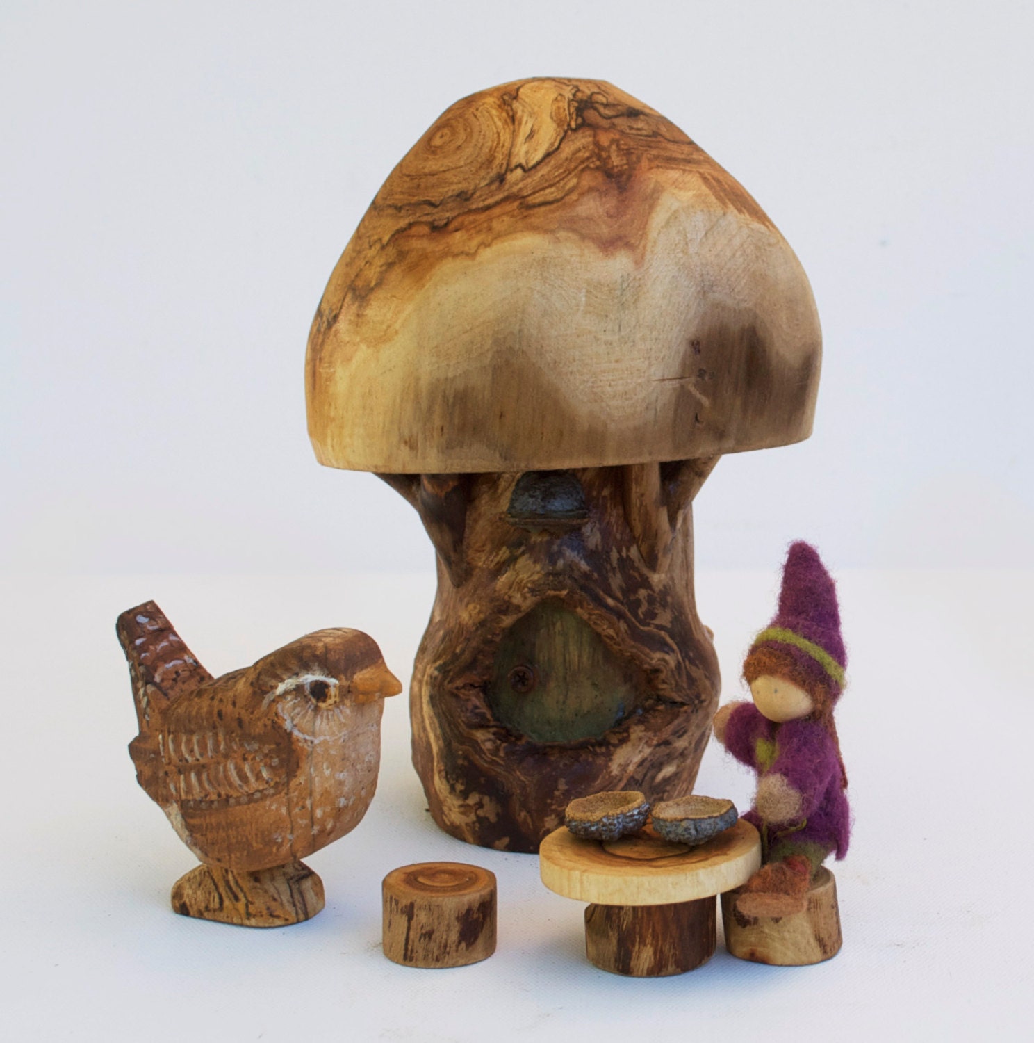 Gnome is Not Home Mushroom House