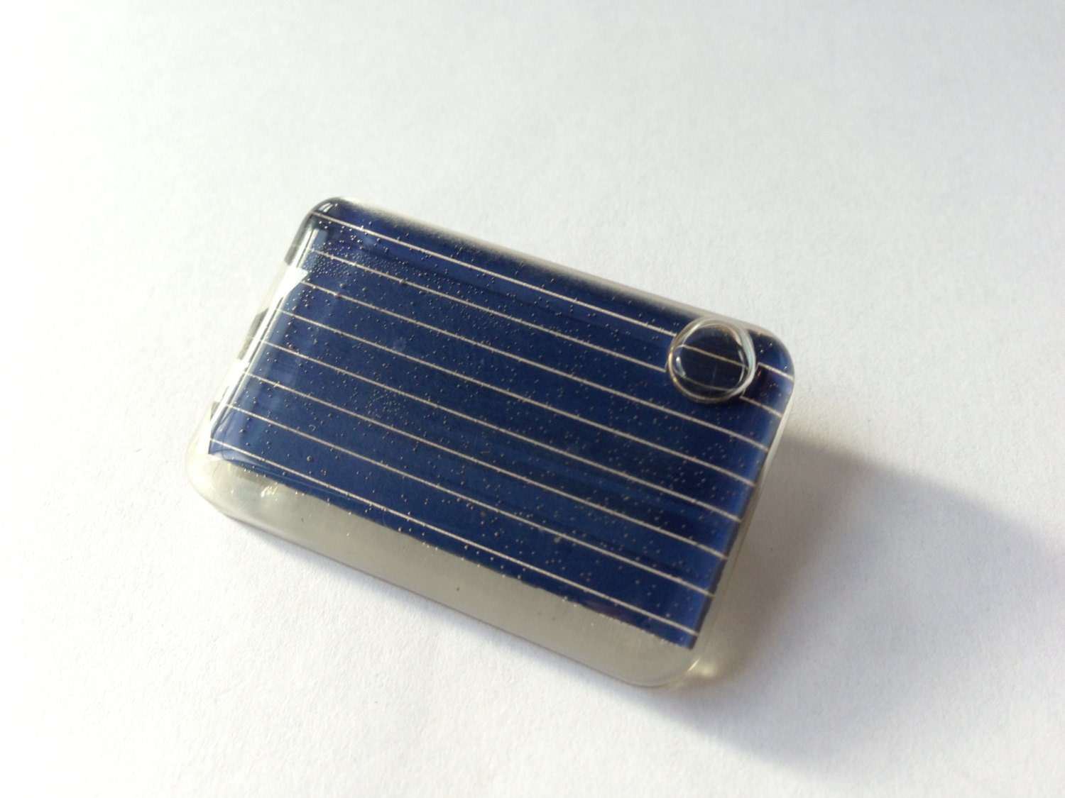 Solar Brooch - Earthday Sale