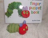 PDF  Hungry Caterpillar Puppet  knitting patern sold for epilepsy charity