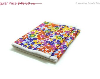 SALE Jewelry Organizer Jewelry Roll Storage Case - Impression Floral
