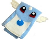 Dragonair Pokemon Nintendo DS case pouch fleece camera carrying case 3DS / DSi / DS Lite / PSP holder