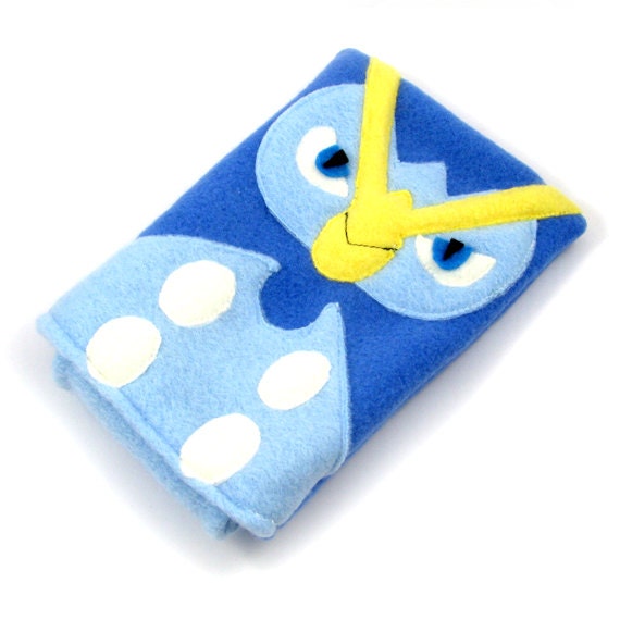 Prinplup Pokemon Nintendo DS case pouch fleece camera carrying case 3DS / DSi / DS Lite / PSP holder