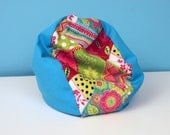 Bean Bag Chair- Crazy Quilt