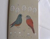 Two Birds Card