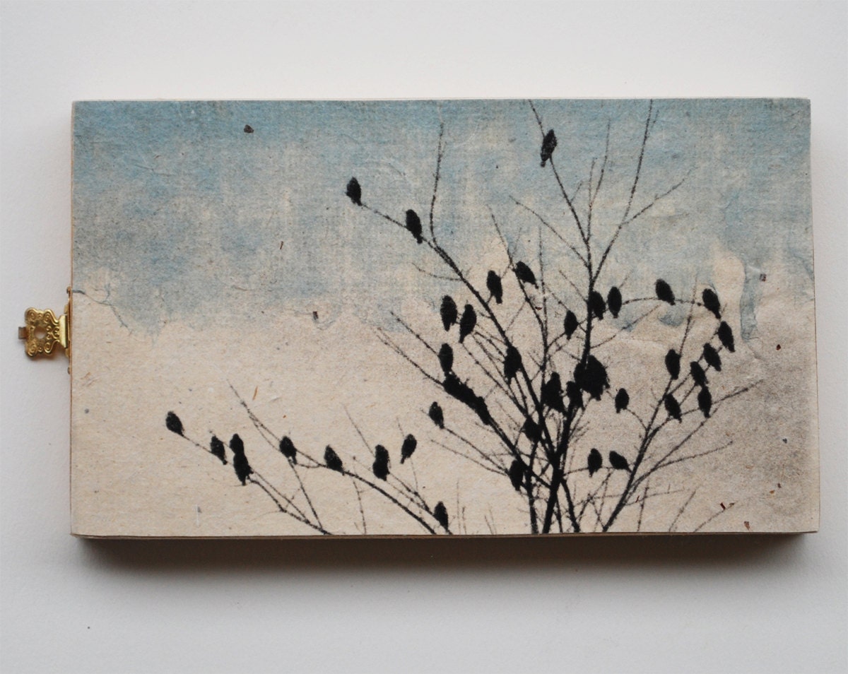 Cigar box art, ready to hang original art