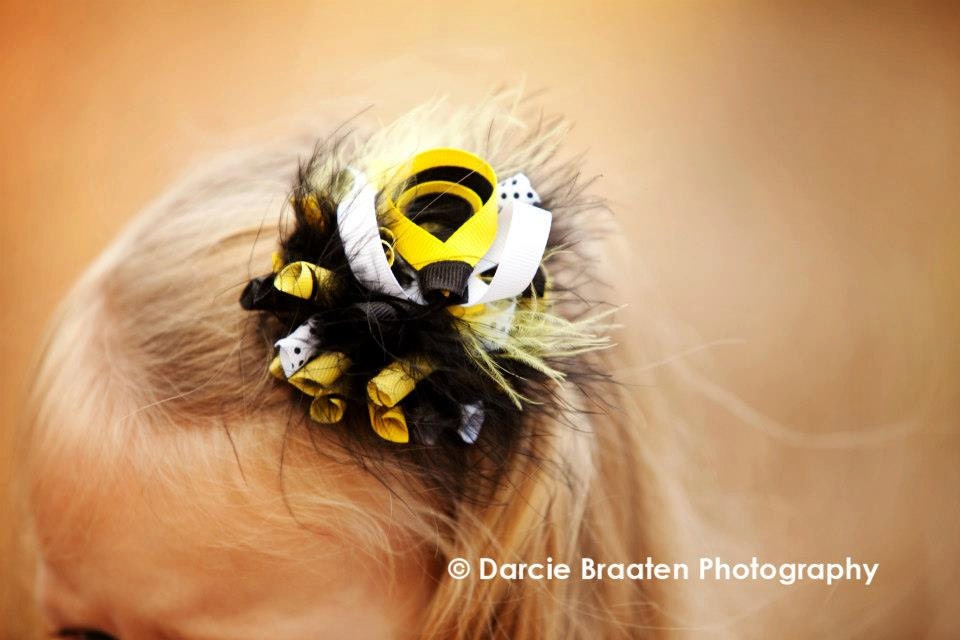 Happy Bee-Day Marabou Funky Korker