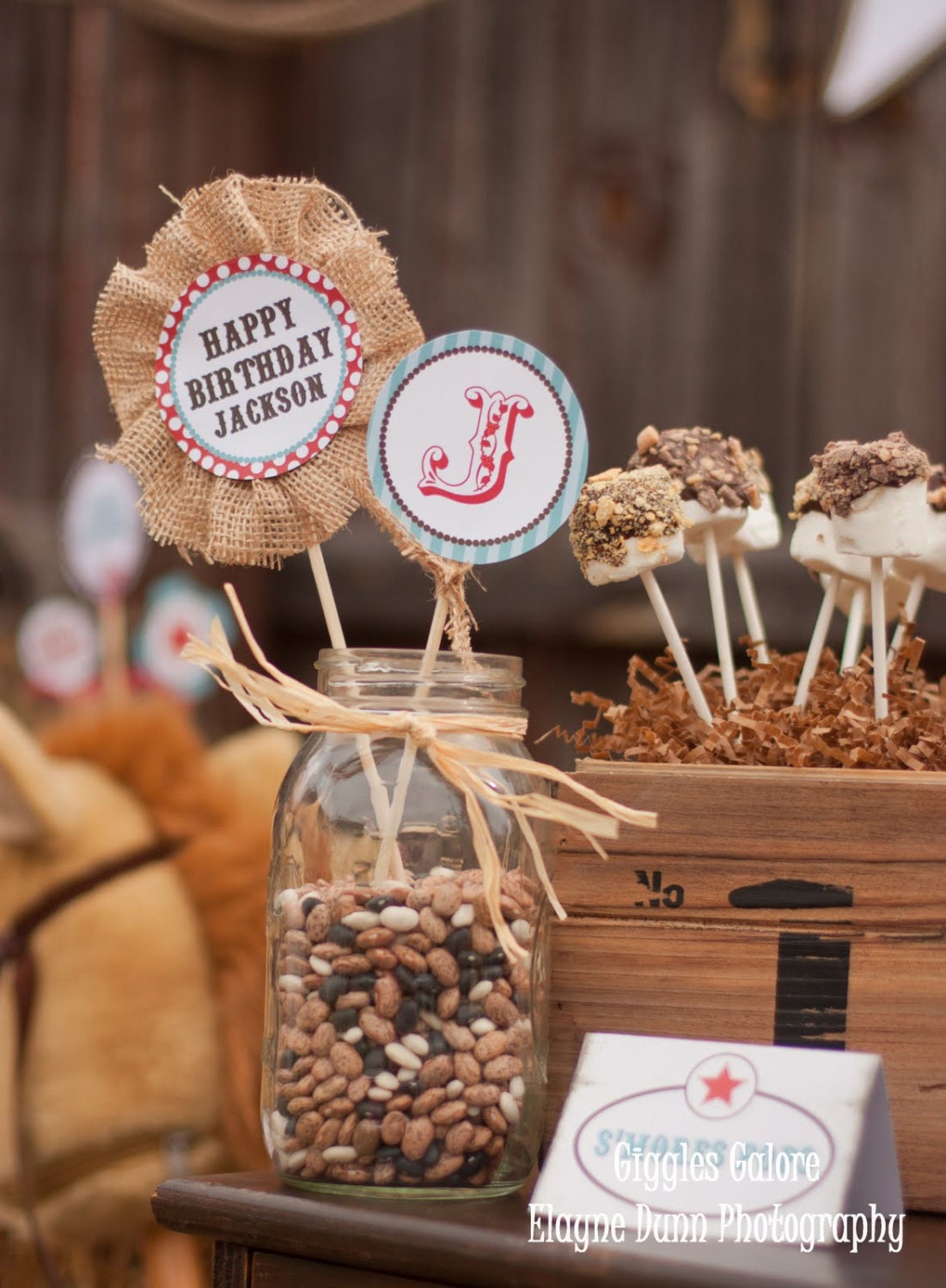 DIY Printable, Cowboy CUPCAKE TOPPERS Il_570xn