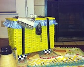 Personalized Custom Made Picnic Basket