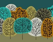 Fall Forest, limited edition giclee print