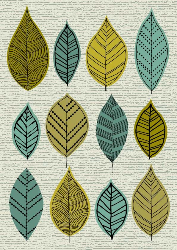 Spring Greens, limited edition giclee print