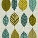 Spring Greens, limited edition giclee print