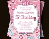 Princess Birthday Party Invitation (printable) Il_170x135