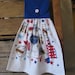 Picnic Kitchen Towel U-Pick Top Color Hanging Kitchen Tea Towel Picnic Towel for Barbeque