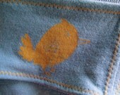 Blue Chick Boy-Cut Underwear - Recycled Cotton - Women's 16 - Ready to Ship