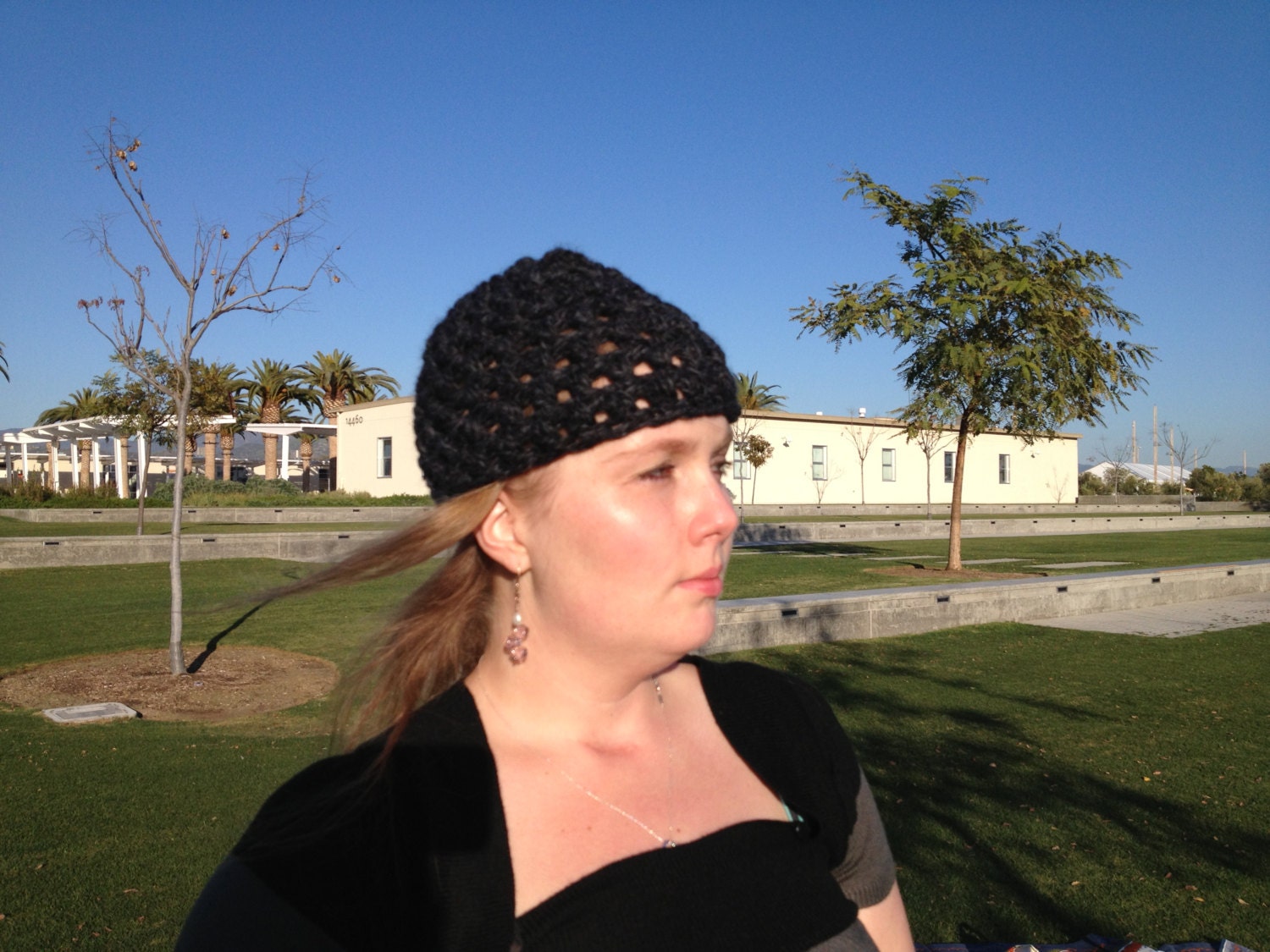 Charcoal Hat