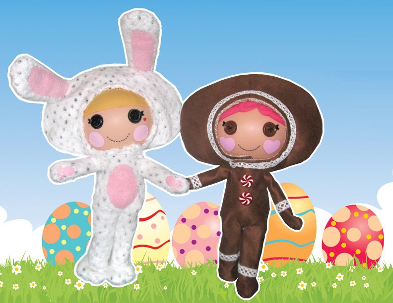 Pattern: Lalaloopsy  Bunny Jumpsuit