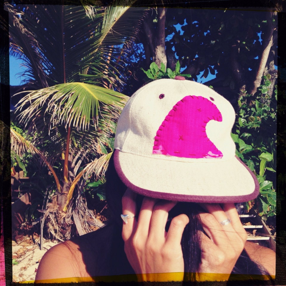 Single Fin Cut N Sew Unisex Hat
