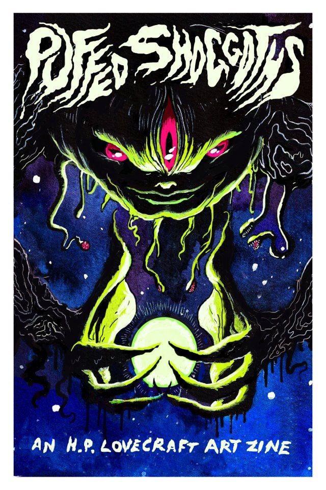 PUFFED SHOGGOTHS - An H.P. Lovecraft Fan Art Book