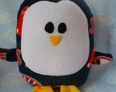 Plush Boston Red Sox Penguin Pillow Pal