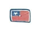 Flag and Star Buttons... Set of 2