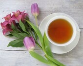 Pomegranate Rosehip Black Tea, 4 oz. bag, Loose Leaf Tea Blend by ArtfulTea, Spring Tea Party, Sweet, Fruity Taste, Vitamin C