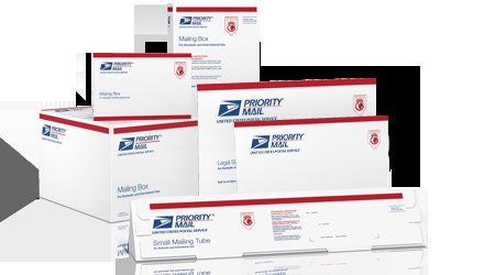 Shipping Upgrade to USPS Priority Mail Small Box for U. S. Residents
