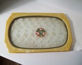 vintage dresser tray boudoir tray vanity tray shabby chic bedroom cottage bedroom