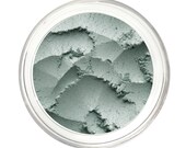 SILVER MOSS - Mineral Eyeshadow Mineral Makeup - Pure & Natural Mineral Eye Color Pigment - Noella Beauty Works