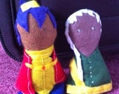 Prince Soma & Agni from Kuroshitsuji Plushies