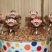 Mom's Killer Cakes & Cookies Little Man Mustache Party Cake Pops As Featured on Amy Atlas