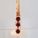 Garnet 3 Stone Pendant