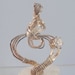 Heart In Free Form Silver