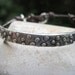 Sterling Silver Quote Limitless Potential Bar Bracelet Brown Leather Sterling Clasp