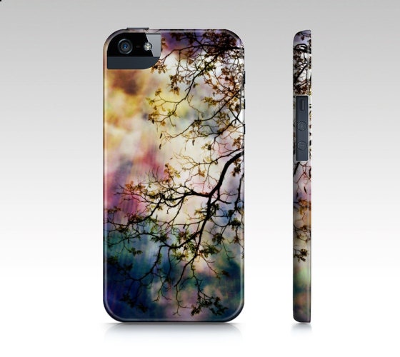The Tree of Many Colors Iphone 5, 4s, 4 Case