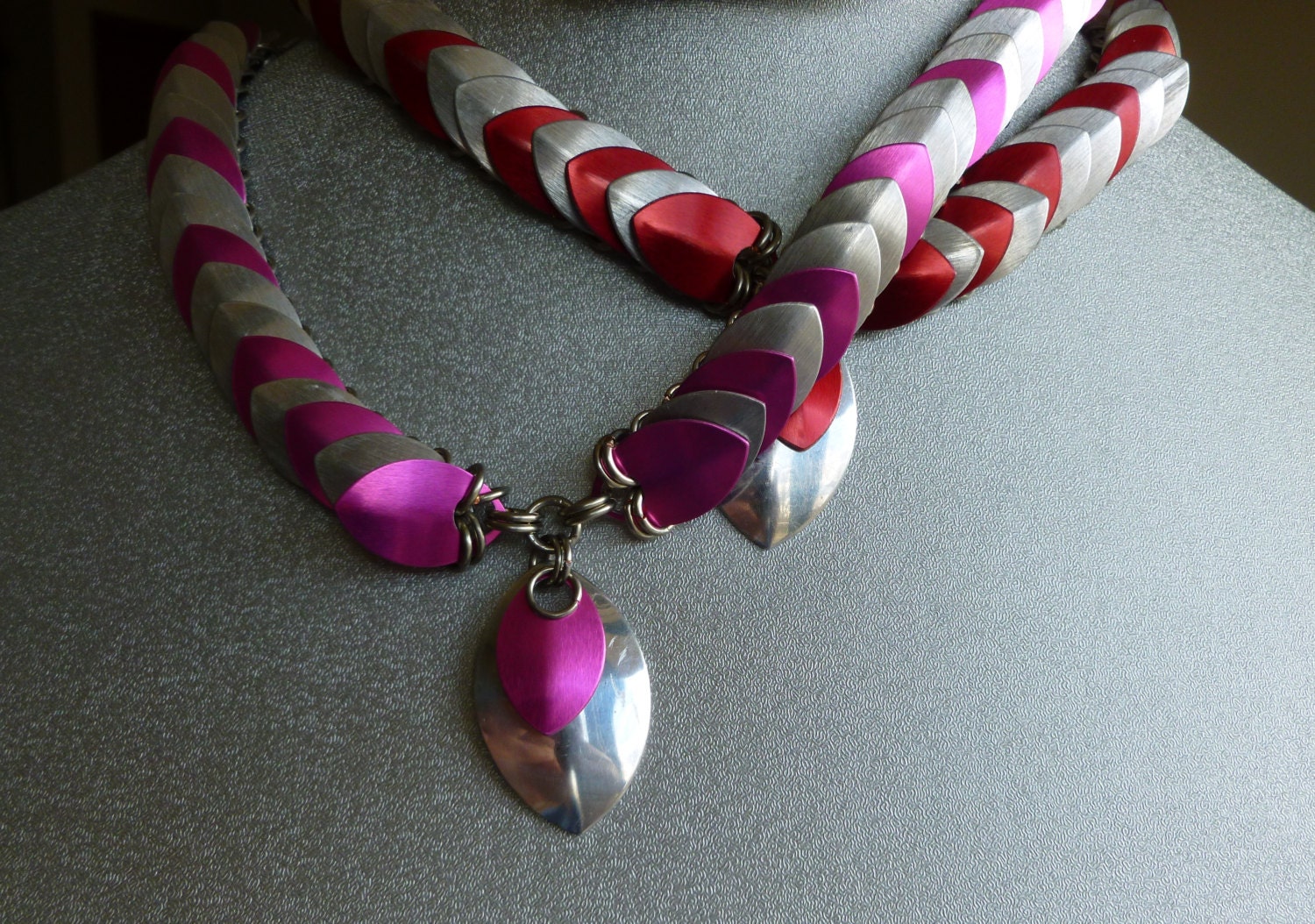 Scale Necklace/Choker/Collar