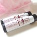 Sale - CHERRY BERRY, Perfect Kiss Lip Balm, Unsweetened, All Natural, Highly Moisturizing