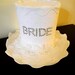 Bachelorette Hat / Fascinators / Headband, -OR- a la carte, Mad Hatter Hat