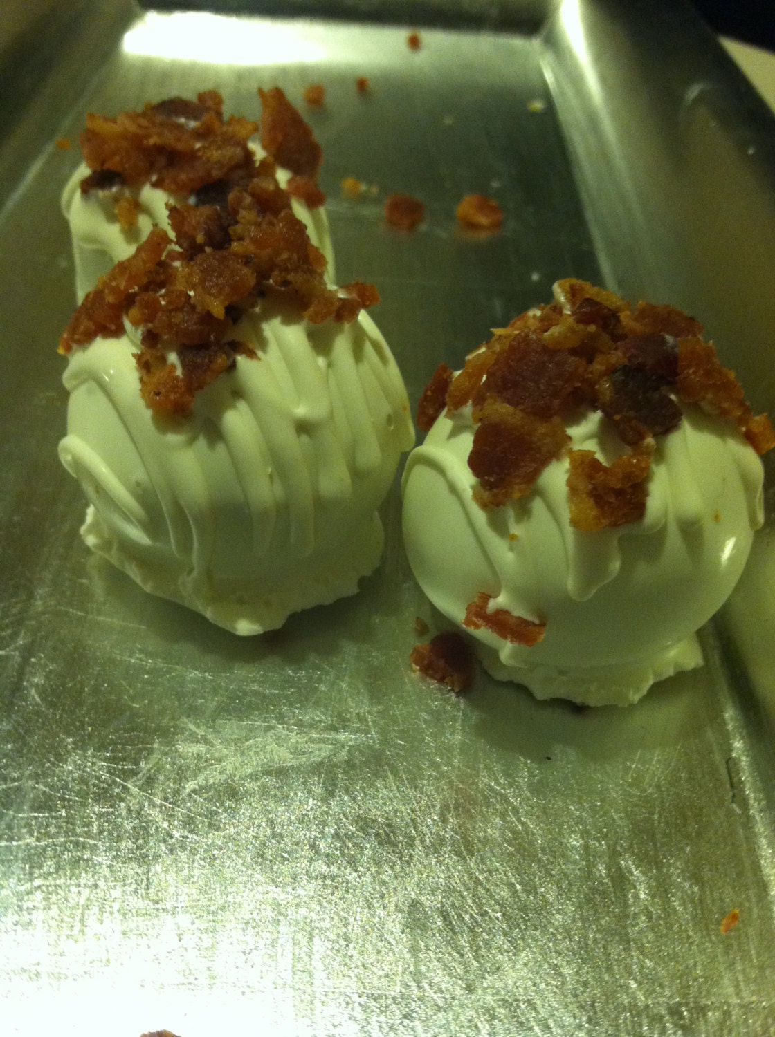 Maple Bacon Cake Bites
