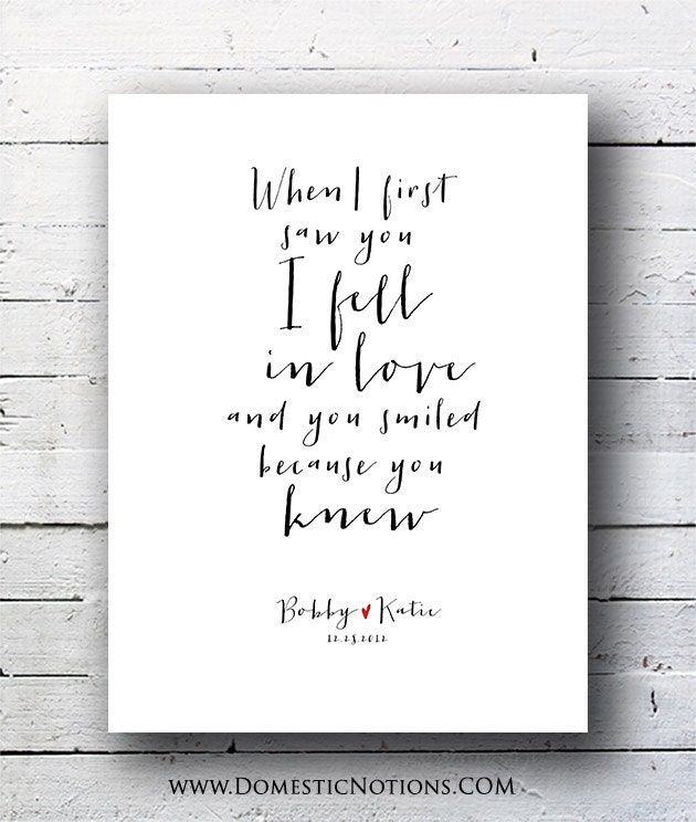 Personalized typography art print: Custom gift, Choose your wording, Personalized home decor