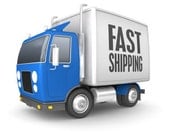 Expedited Shipping (Approximately a week and a half)
