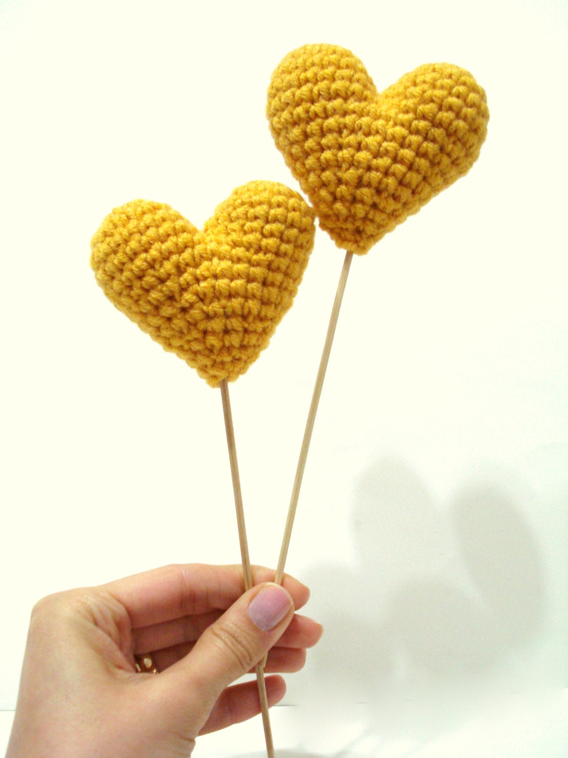 Wedding Cake Topper, Wedding Decor, Wedding Favor, Mustard, Valentine