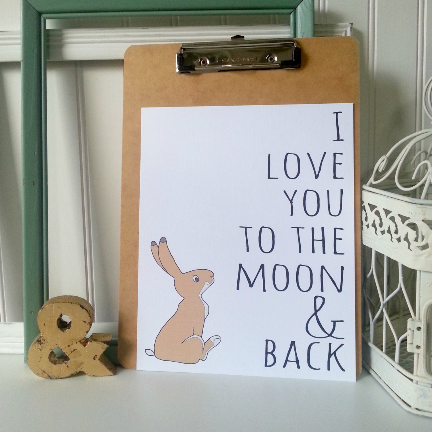 Guess How Much I Love You Print