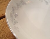 White Translucent Porcelain Bowl