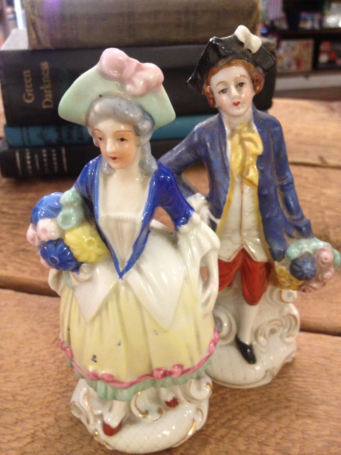 Vintage Figurines, made in Japan