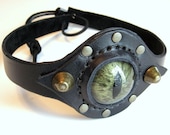 Leather Dragon Headband Fantasy Headband Medieval Crown Barbarian Headband
