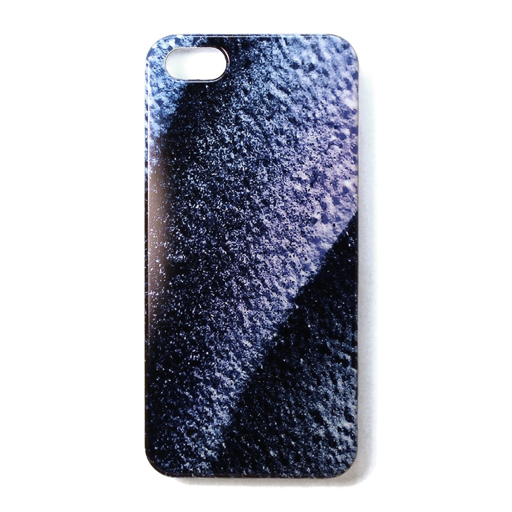 iPhone 5 Case - Blue, Purple and Black Graffiti