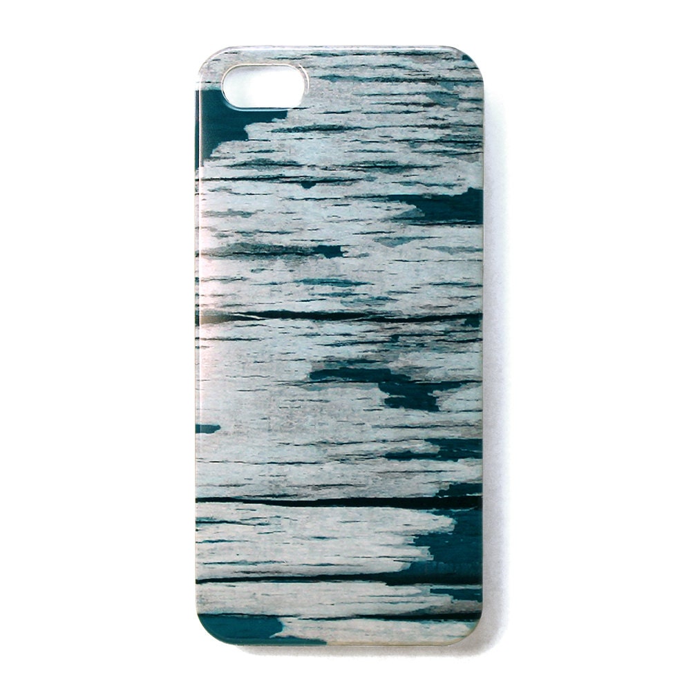 iPhone 5 Case - Emerald Green Peeling Paint